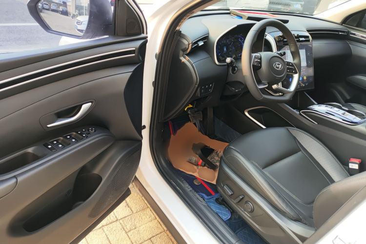 Used Hyundai Tucson 2023 Tucson L 1.5T Automatic Two-Wheel Drive DLX Luxury Edition