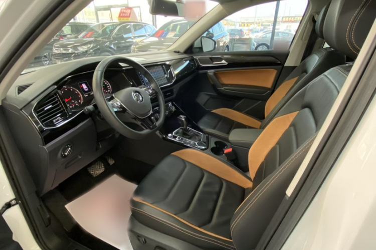 Used Volkswagen Tayron 2019 330TSI Two-Wheel-Drive Luxury Version China V Emission Standard