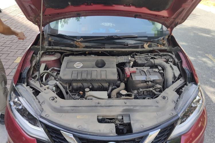 Used Nissan Tiida 2021 1.6L CVT Smart Drive Edition
