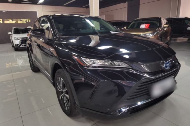 Used Toyota Harrier 2022 Dual-Engine 2.5L CVT Two-Wheel Drive Luxury Edition
