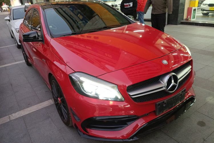 Used Mercedes-Benz A AMG 2016 AMG A 45 4MATIC
