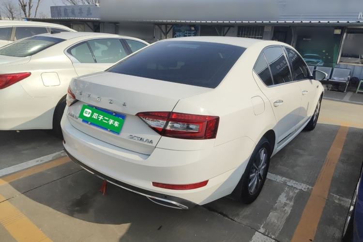 Used Skoda Octavia 2020 1.5L Automatic SmartDrive Luxury Edition