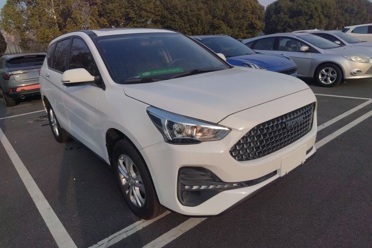 Used Haval M6 2019 1.5T DCT Two-Wheel Drive Value Edition China VI Standard
