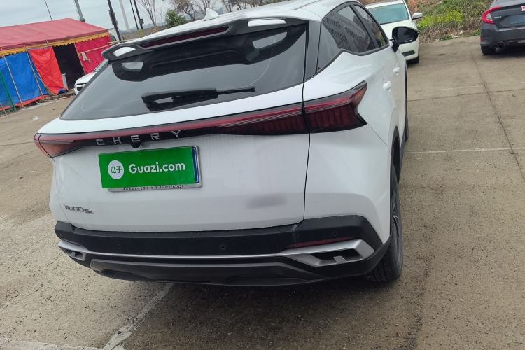 Used Chery Tiggo 5x 2025 High-Performance Edition 1.5T CVT Luxury Model
