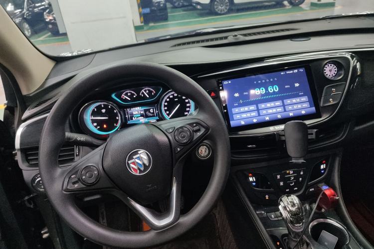 Used Buick Envision 2017 20T Two-Wheel Drive Leading Version
