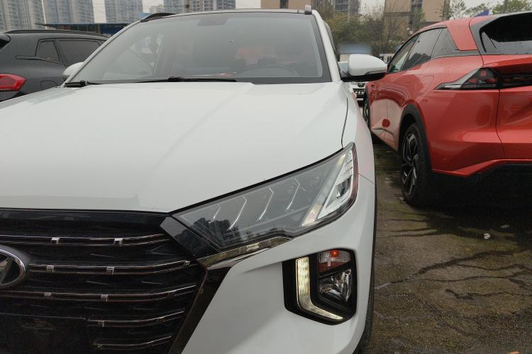 Used Hyundai Tucson 2020 280TGDi Two-Wheel-Drive GLS Fashion Edition China VI Standard
