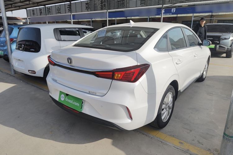 Used Changan Eado New Energy 2022 EV460 Smart Ride-Hailing Edition – Lithium Iron Phosphate
