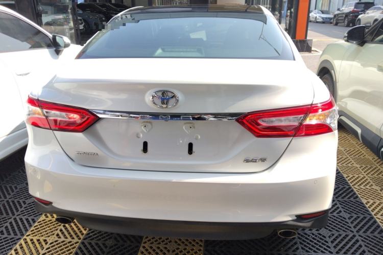 Used Toyota Camry 2018 2.5G Luxury Edition