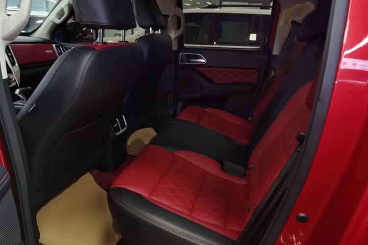 Used Great Wall Poer 2020 2.0T Off-Road Edition Automatic Diesel 4x4 High-End Version GW4D20M