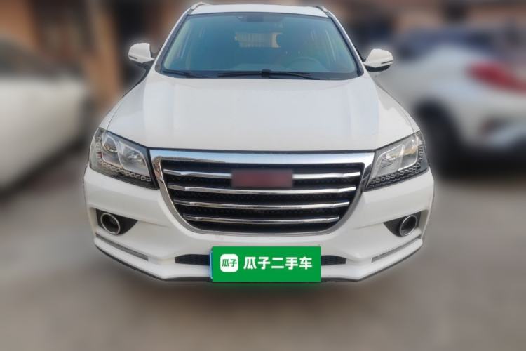 Used Haval H2 2016 Red-Label 1.5T Automatic Two-Wheel Drive Luxury Model
