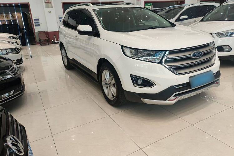 Used Ford Edge 2018 Facelifted EcoBoost 245 Two-Wheel Drive Platinum Edition 5 Seats China VI Standard
