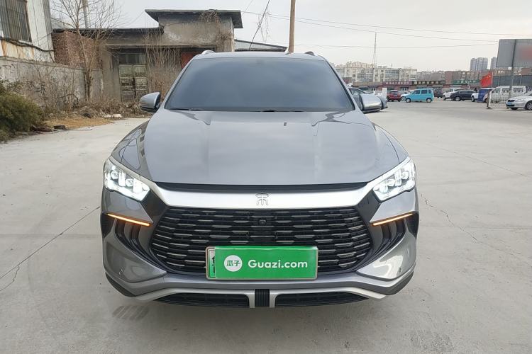 Used BYD Song Pro New Energy 2024 HONOR Edition DM-i 71KM Navigation Model
