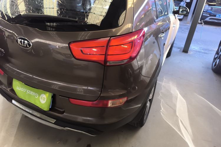 Used Kia Sportage R 2016 2.0L Automatic Two-Wheel Drive DLX