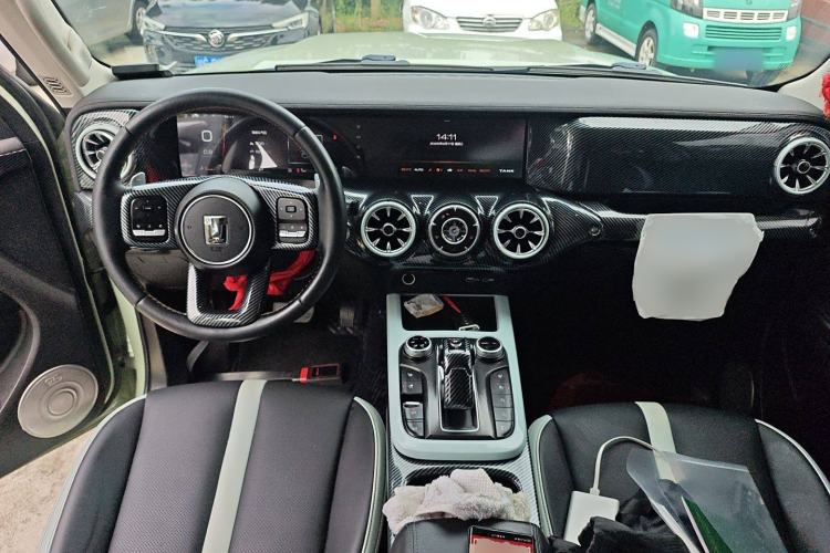 Used Tank 300 2021 City Edition 2.0T—Truly Stylish
