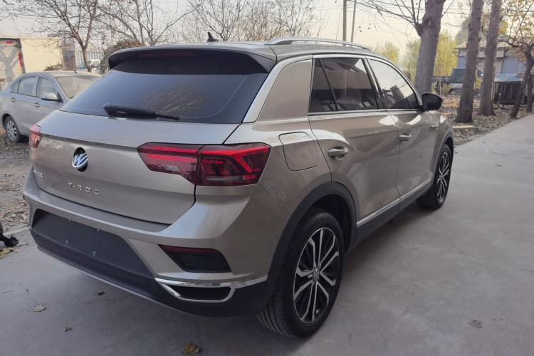 Used Volkswagen T-ROC 2020 280TSI DSG Two-Wheel Drive Comfort Version
