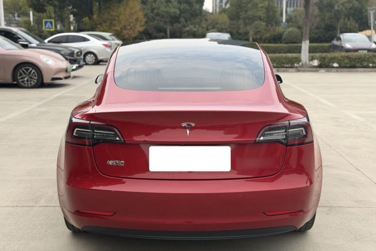 Used Tesla Model 3 2019 Standard Range Rear-Drive Upgraded Version
