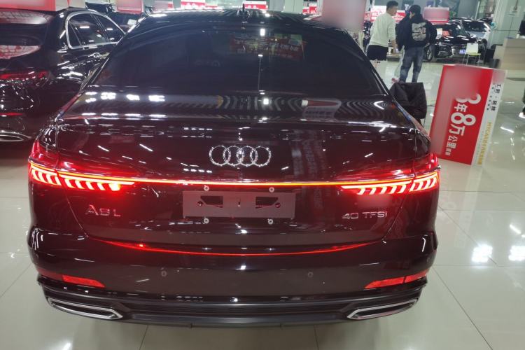 Used Audi A6L 2022 40 TFSI Luxury Dynamic Model
