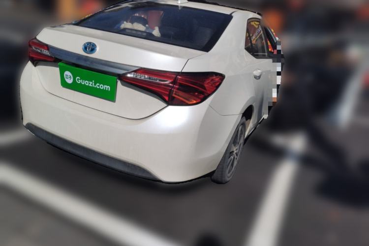 Used Toyota Levin 2018 Dual-Engine 1.8H GS-V E-CVT Prestige Version China V Standard
