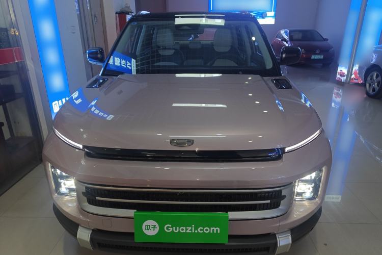 Used Geely Auto icon 2025 Linglong 1.5TD Ruyi Edition