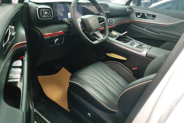 Used Chery Tiggo 9 2023 2.0T Dual-Clutch Two-Wheel Drive Luxury Edition 5 Seats
