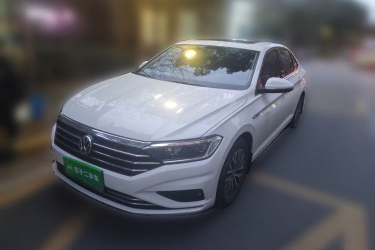 Used Volkswagen Sagitar 2020 280TSI DSG Comfort Version China VI Standard