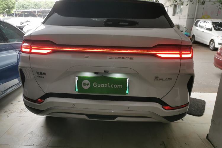 Used BYD Song PLUS New Energy 2023 Champion Edition DM-i 110KM Flagship PLUS
