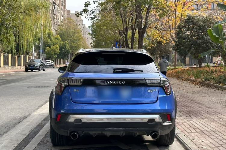 Used Lynk & Co 02 2018 2.0T DCT 4x4 Sport Pro Edition China V Standard
