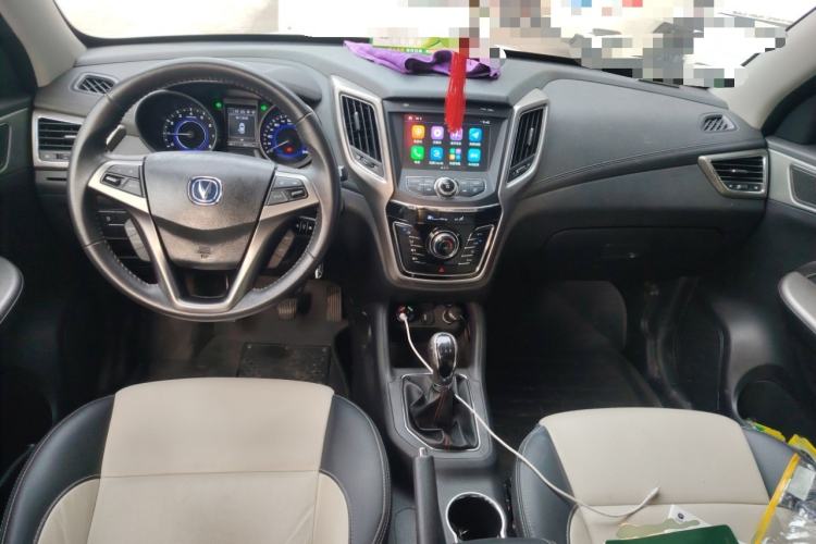 Used Changan CS35 2017 1.6L Manual Luxury Model
