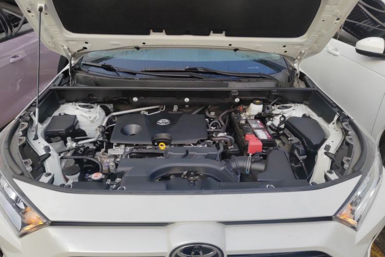 Used Toyota RAV4 2020 2.0L CVT 4x4 Style PLUS Edition
