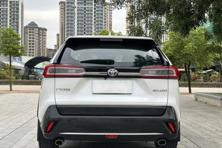 Used Toyota Wildlander 2020 2.0L CVT Two-Wheel Drive Luxury Edition