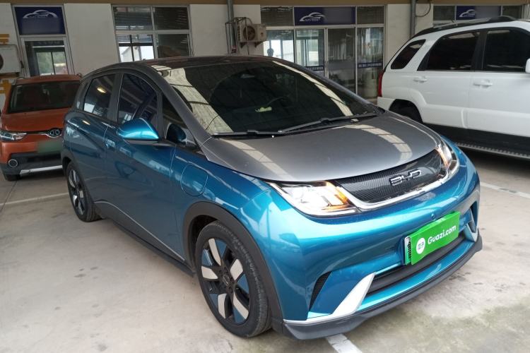 Used BYD Dolphin 2021 401km Knight Edition