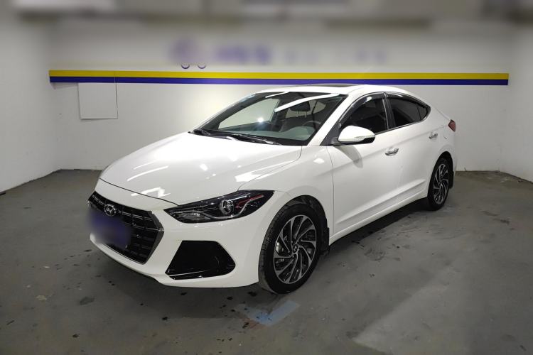 Used Hyundai Elantra 2020 1.4T Dual-Clutch Xuan Dong · Dynamic Version

