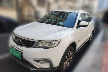 Used Geely Auto Emgrand X7 Sport 2016 1.8TD Automatic ZhiZun Version