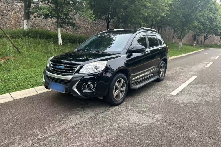 Used Haval H6 2016 Upgraded Model 1.5T Manual Two-Wheel Drive Elite Version
