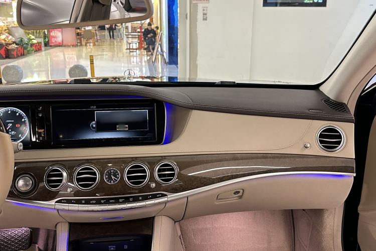 Used Mercedes-Benz S-Class 2016 S 320 L Luxury Model
