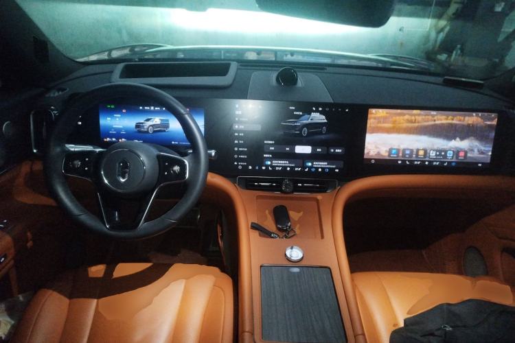 Used Hima AITO M9 2024 Range-Extended Ultra Version 42 kWh 6-Seater Model
