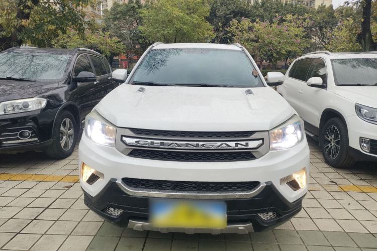 Used Changan CS75 2016 1.8T Automatic Elite Model China V Standard
