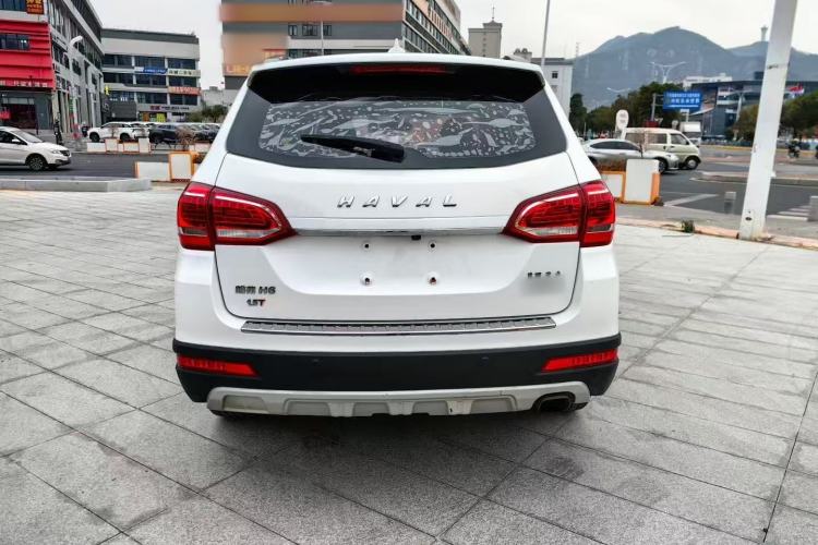 Used Haval H6 2015 Sport Edition 1.5T Automatic Two-Wheel Drive Luxury Model