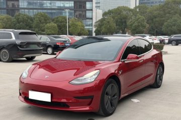 Used Tesla Model 3 2019 Standard Range Rear-Drive Upgraded Version