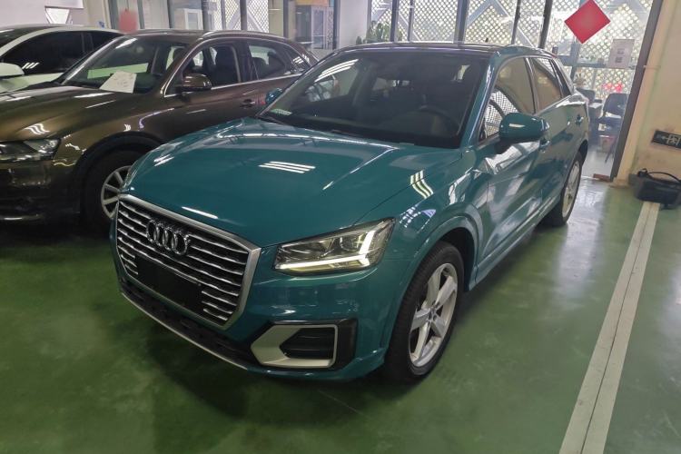 Used Audi Q2L 2018 35 TFSI Fashion Elegant Version China V