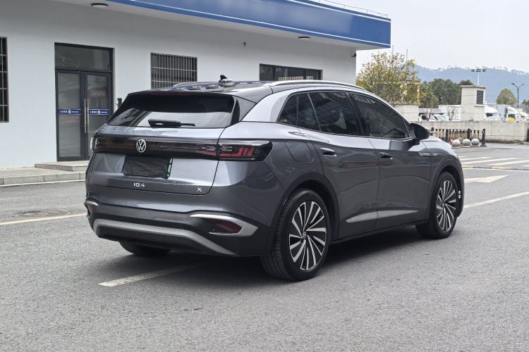 Used Volkswagen ID.4 X 2022 Smart Enjoyment Long-Range Edition