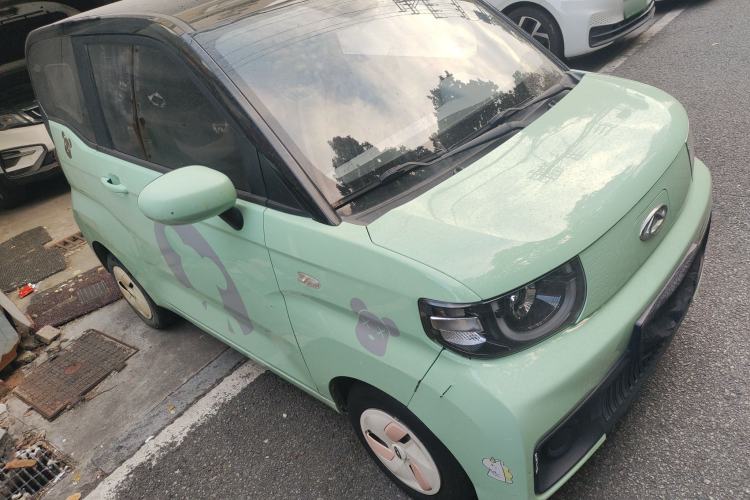 Used Chery QQ Ice Cream 2022 120km Conical Shape Lithium Iron Phosphate