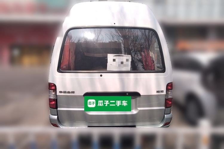 Used Jinbei Hiace 2018 2.0L Fifth-Generation Express Standard Version Extended High-Roof 6-Seater V19S
