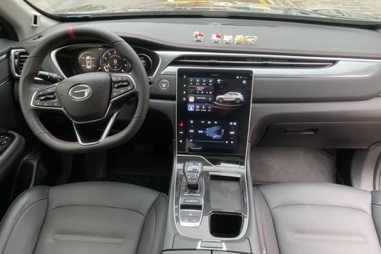 Used GAC Trumpchi GS4 PLUS 2022 390T Automatic Nebula Edition
