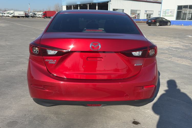 Used Mazda Mazda 3 Axela 2017 Sedan 1.5L Automatic Comfort Model Emission Standard China V
