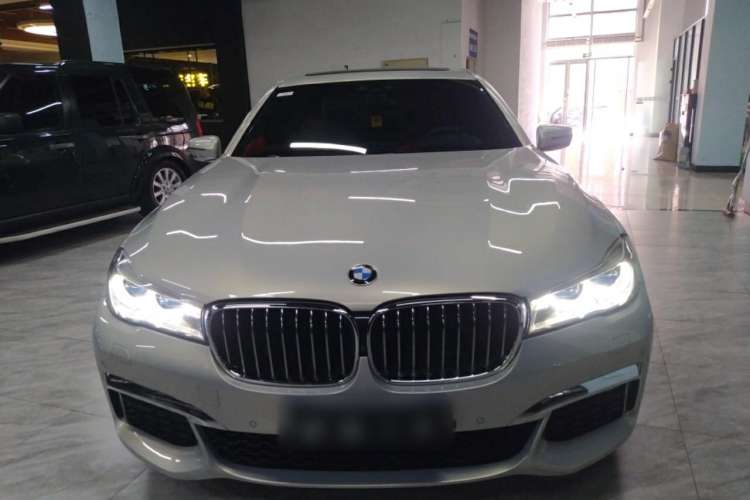 Used BMW 7 Series 2018 740Li xDrive Luxury Edition M Sport Package
