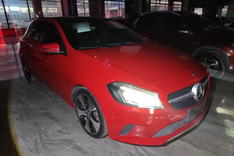 Used Mercedes-Benz A-Class 2017 Revised Version A 200 Fashion Edition