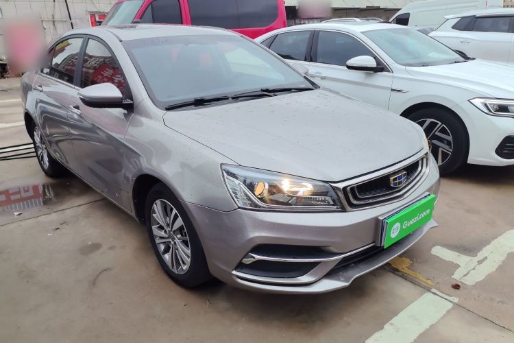 Used Geely Auto Emgrand 2018 1.5L CVT Upward Connect Edition
