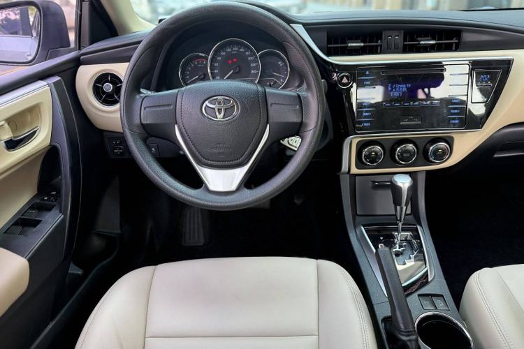 Used Toyota Corolla 2017 Revised Version 1.2T S-CVT GL