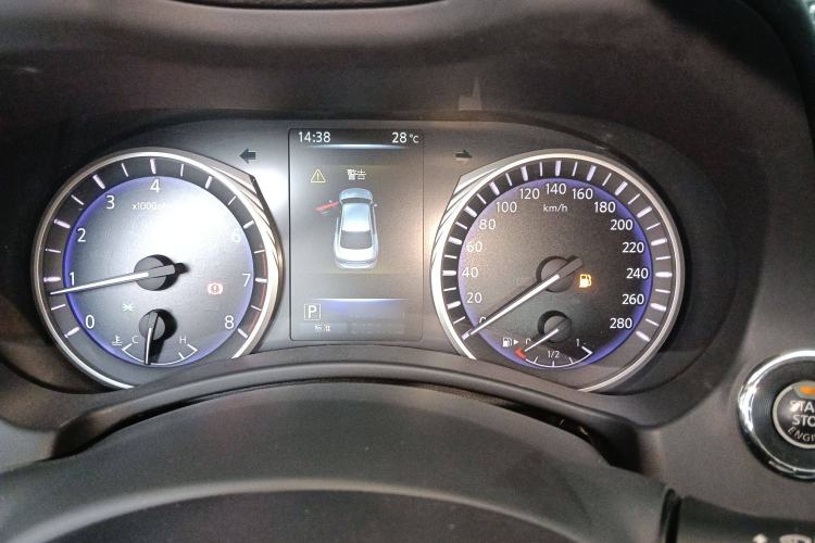 Used Infiniti Q50L 2016 2.0T Comfort Edition